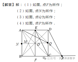 ​中考复习创新作图(十九) 第2张