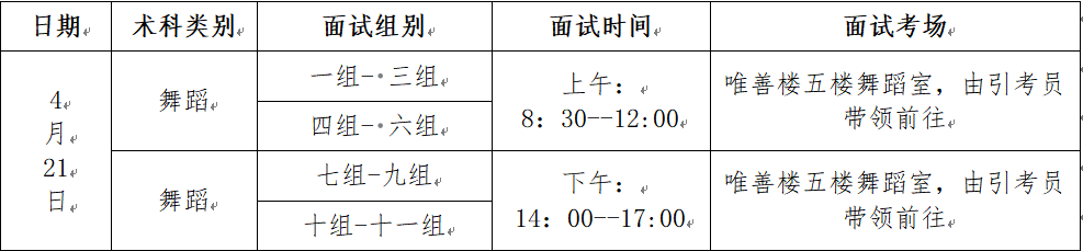 顺德区2024年中考艺术类专业生术科考试须知 第3张