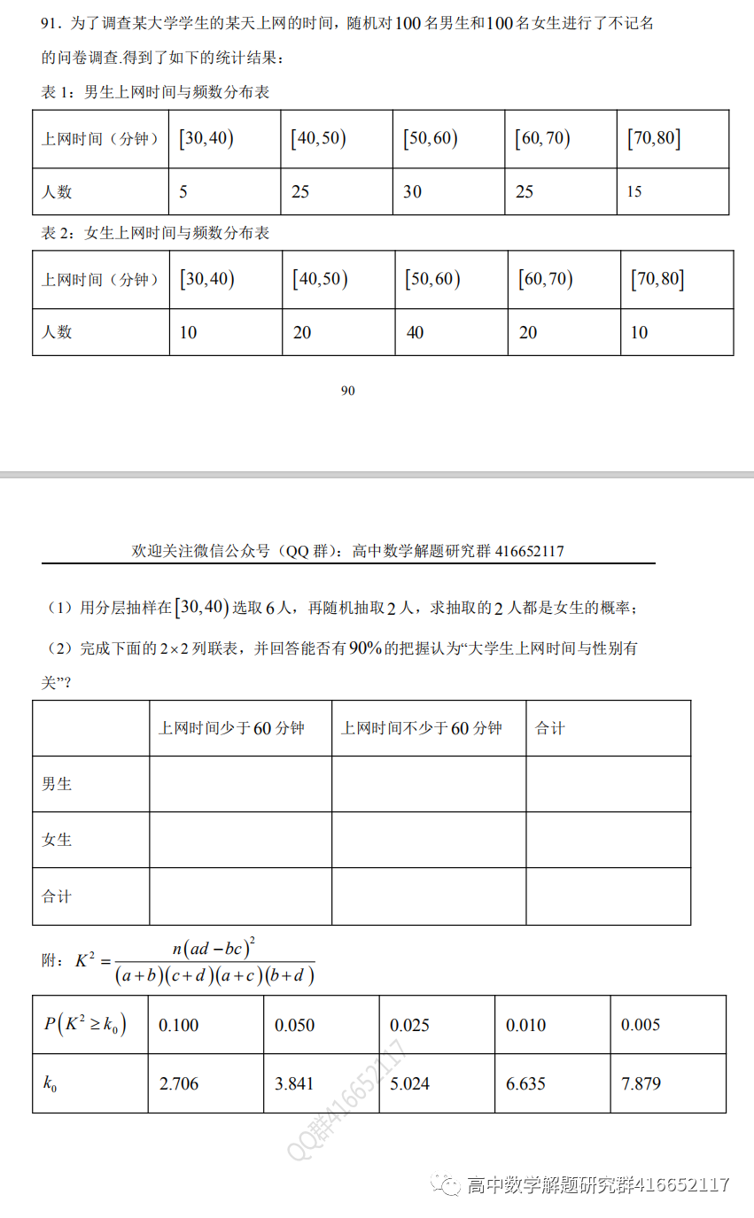 高考押题:统计 第55张