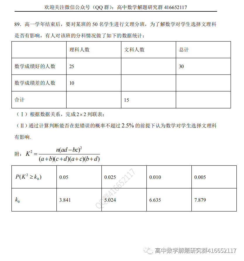 高考押题:统计 第53张