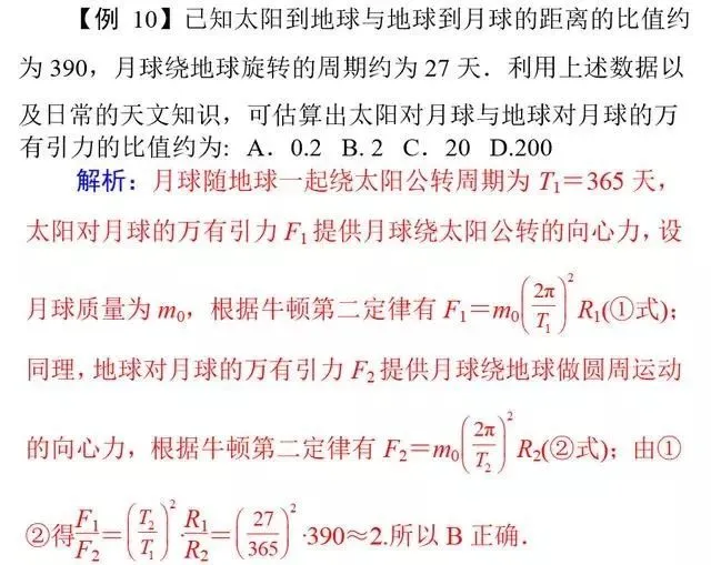 【高考物理】高考物理11类基本题型解析 第14张