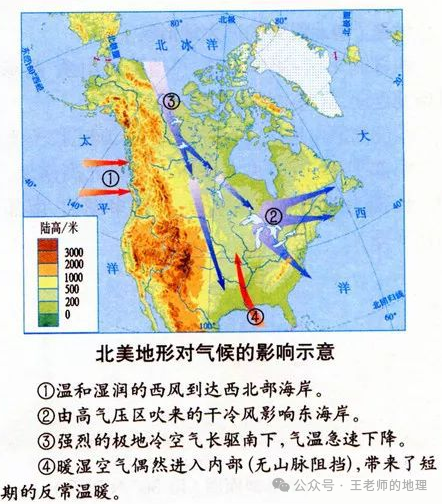 高考地理 | 非地带性分布考点大全! 第18张