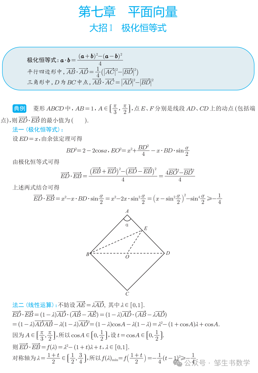 高考数学解题大招 第12张