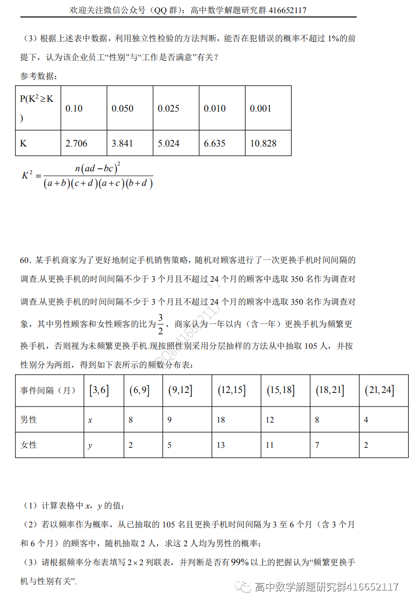 高考押题:统计 第34张