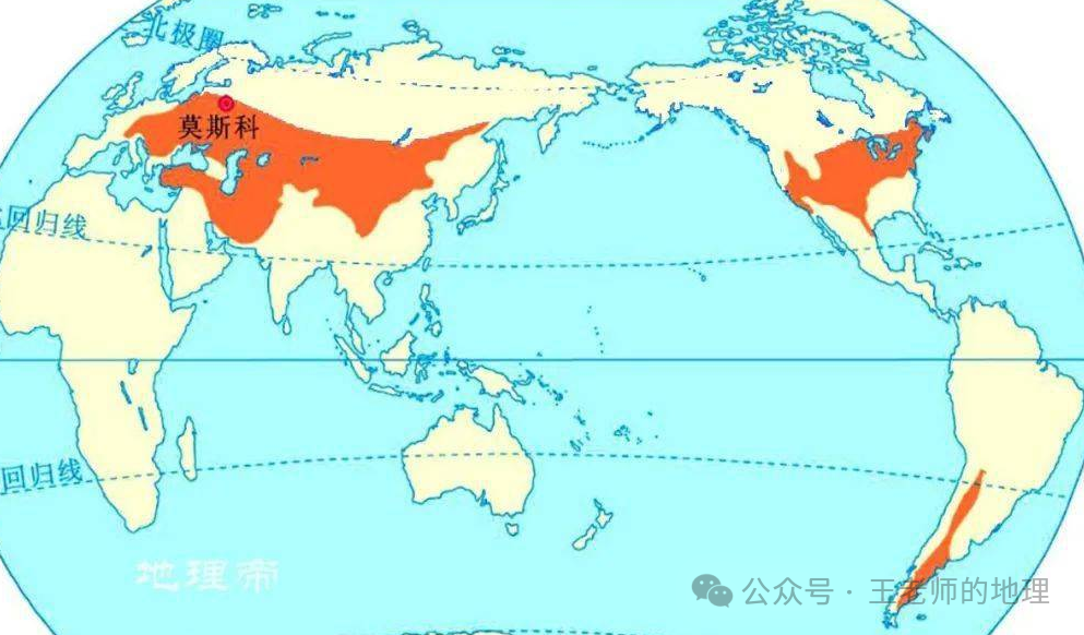 高考地理 | 非地带性分布考点大全! 第16张