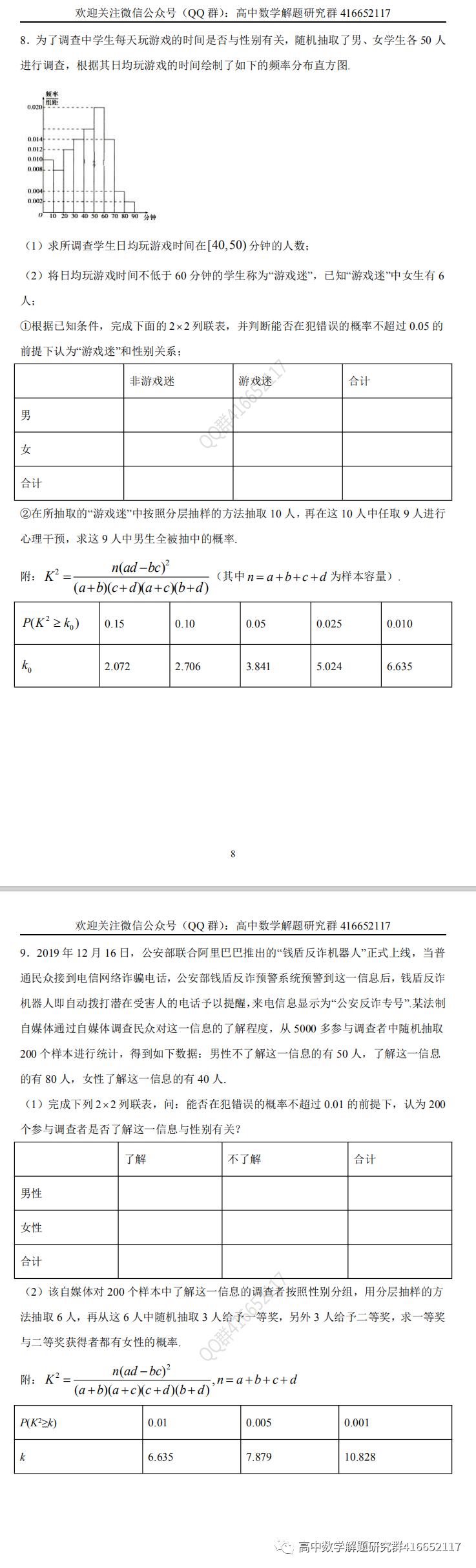 高考押题:统计 第7张