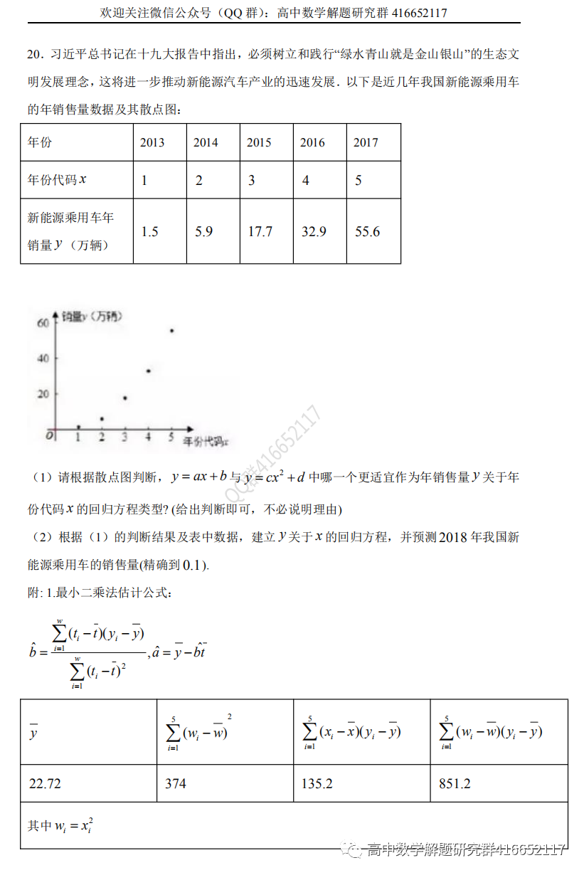 高考押题:统计 第11张