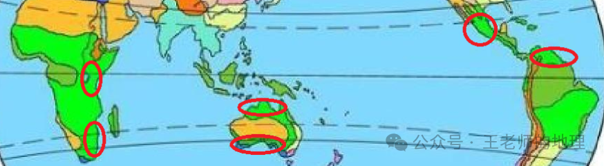 高考地理 | 非地带性分布考点大全! 第5张