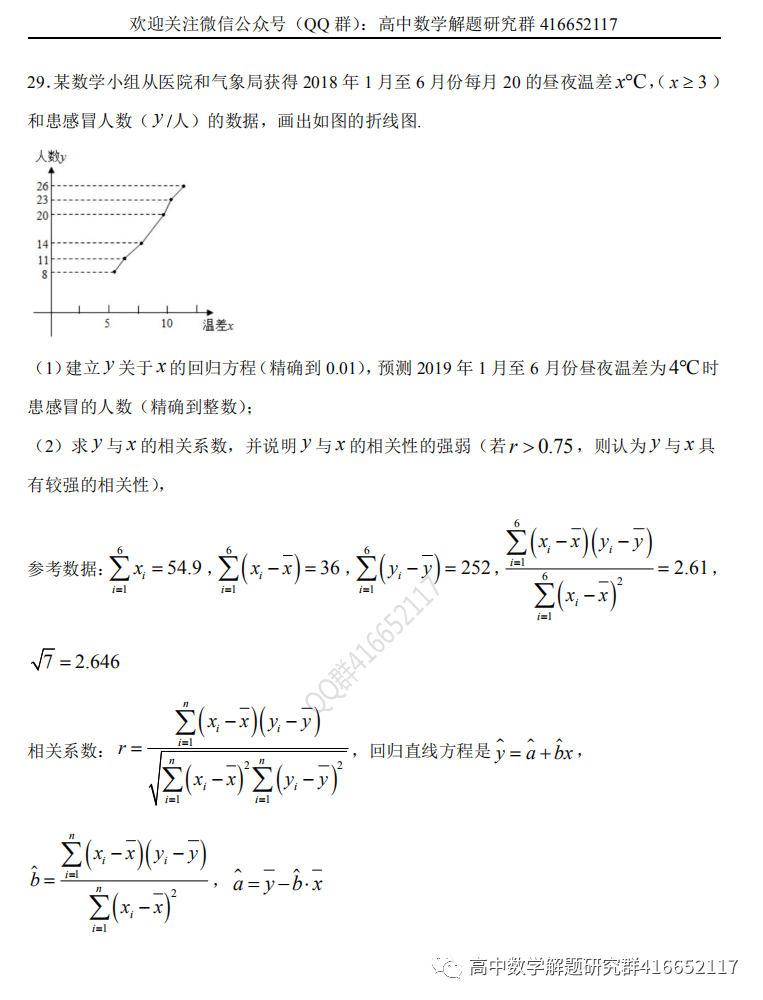 高考押题:统计 第15张