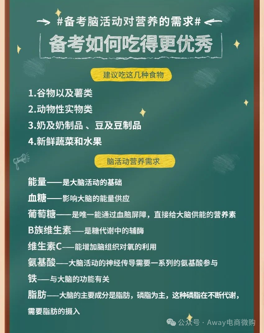 高考不足100天提前备战高考,如何吃让孩子记忆力、免疫力、视力、脑力更优秀?纽崔莱为你献上营养宝典,补充优质营养,让孩子榜上有名 第2张