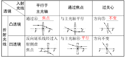 【中考物理】中考物理重要知识点汇编(人教版八上) 第8张