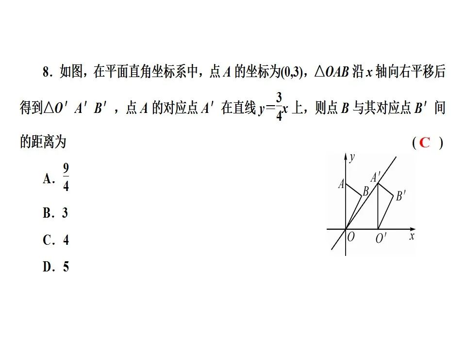 中考数学专题一次函数 第26张