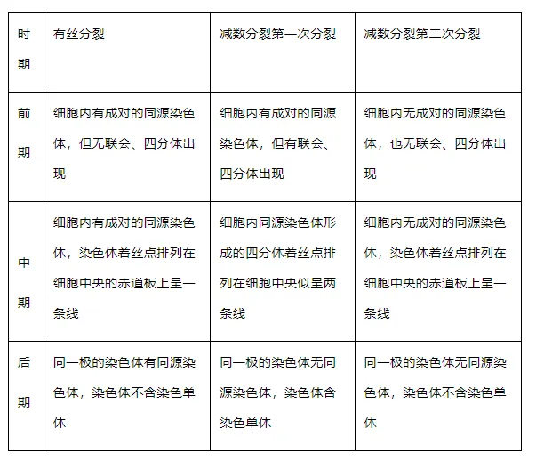 高考生物 | 减数分裂知识点总结! 第2张