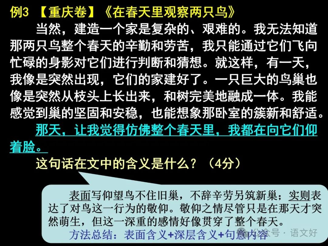 2024高考散文阅读课件4合1(多类题型,链接高考) 第64张