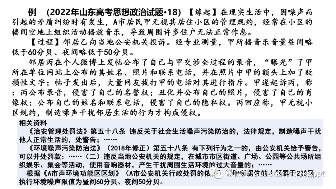 【高考政治】自主命题背景下的2024届高考政治二轮复习 第47张