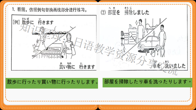 高考日语​:新版标准日本语初级上册  课件 第17张