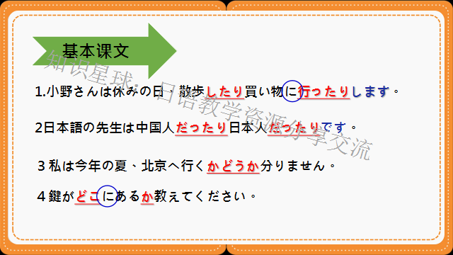 高考日语​:新版标准日本语初级上册  课件 第6张