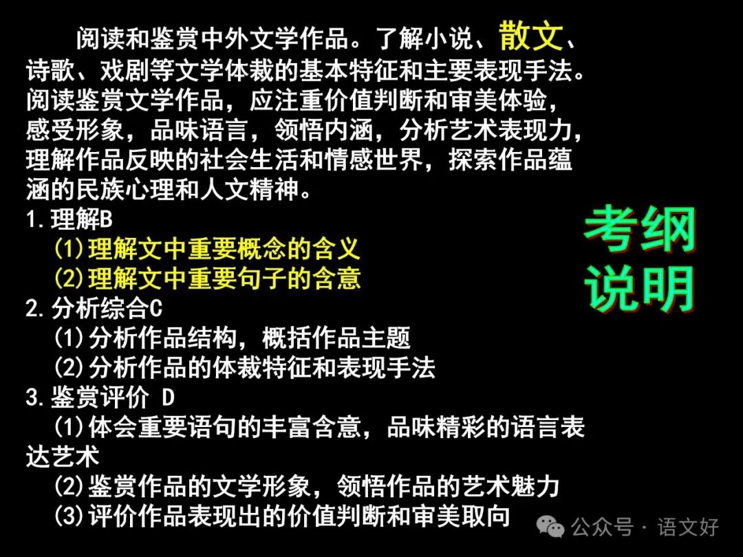 2024高考散文阅读课件4合1(多类题型,链接高考) 第3张