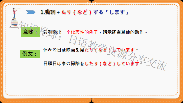 高考日语​:新版标准日本语初级上册  课件 第11张