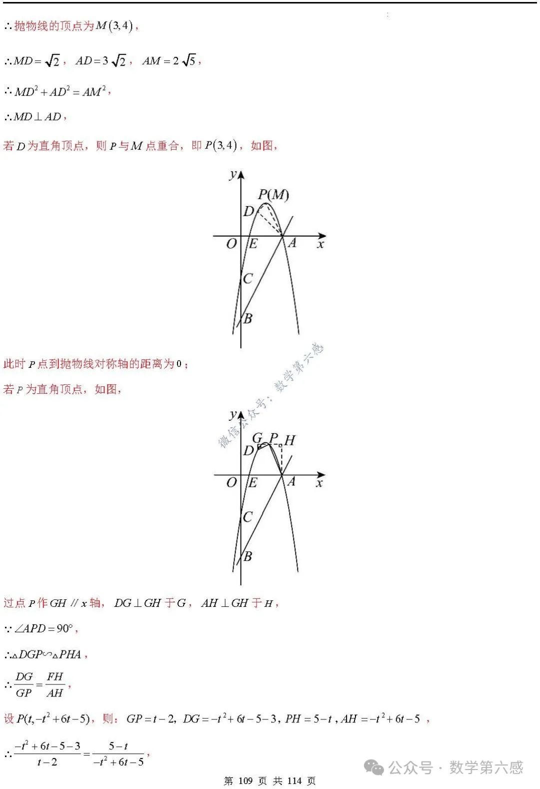 【中考2024】函数及其图象9类易错点 第109张