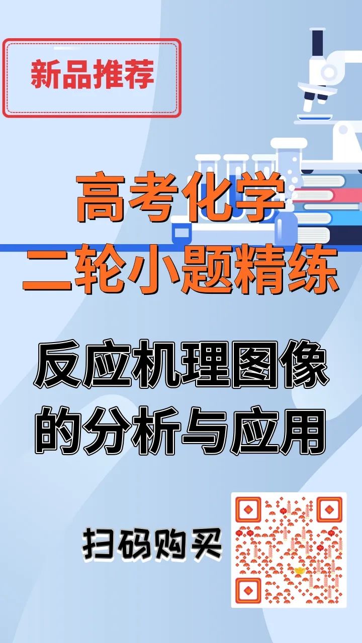 高考化学二轮小题精练||反应机理图像的分析与应用 第2张