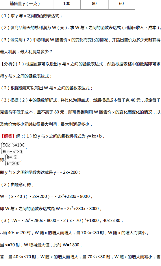 【中考数学】中考数学四大压轴题型全解析 第18张