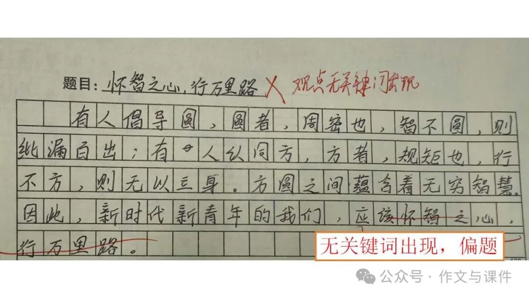 2024届高考写作指导:二元思辨型作文“方圆之间”讲评课件 第17张