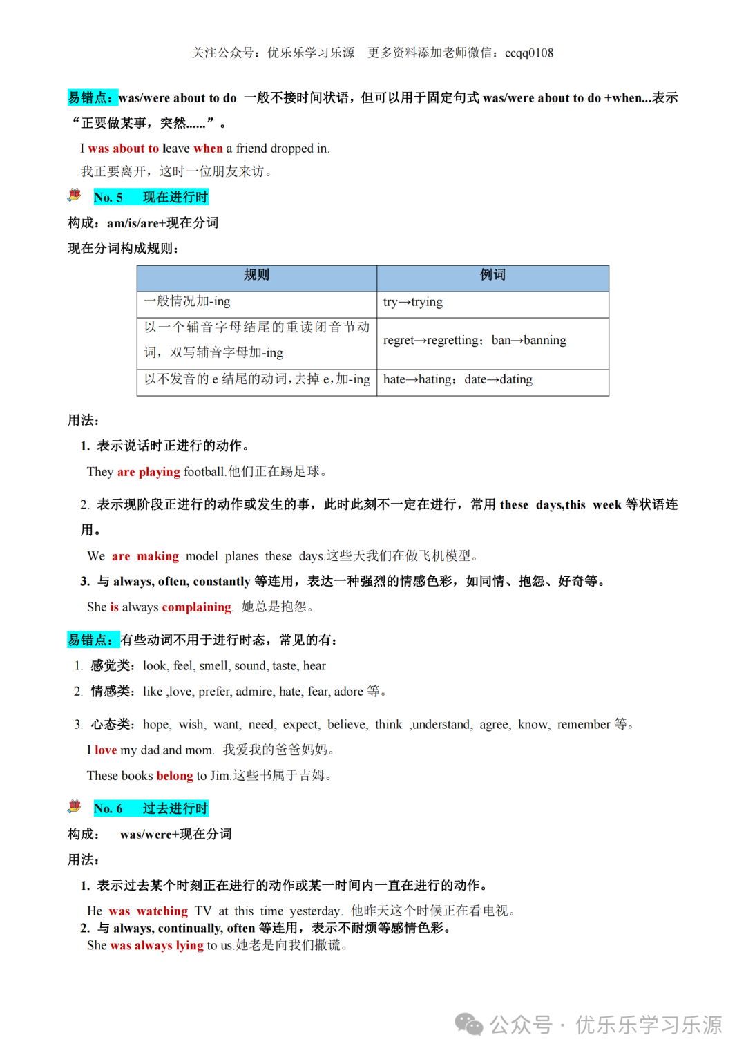 2024年高考英语语法复习讲练测【课件+讲义+练习+测试】 第11张