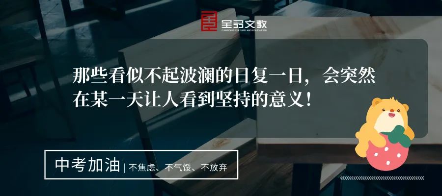 距离中考最后2个月,还有必要疯狂刷题吗?(逆袭版) 第4张