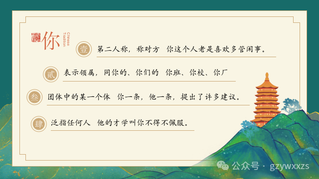 2024届高考语文专题复习:语言文字运用之人称代词的运用及表达效果 第15张