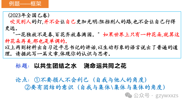 2024届高考语文材料作文审题立意:多元思辨作文的审题立意 第10张