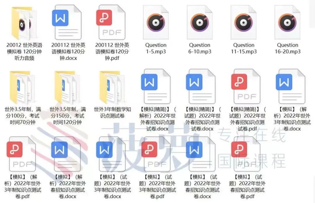 中考后开考!上海世外中学2024年秋招详解!入学要求?考试时间?招生对象?考试难度?秋招考情?附世外入学测试卷! 第14张