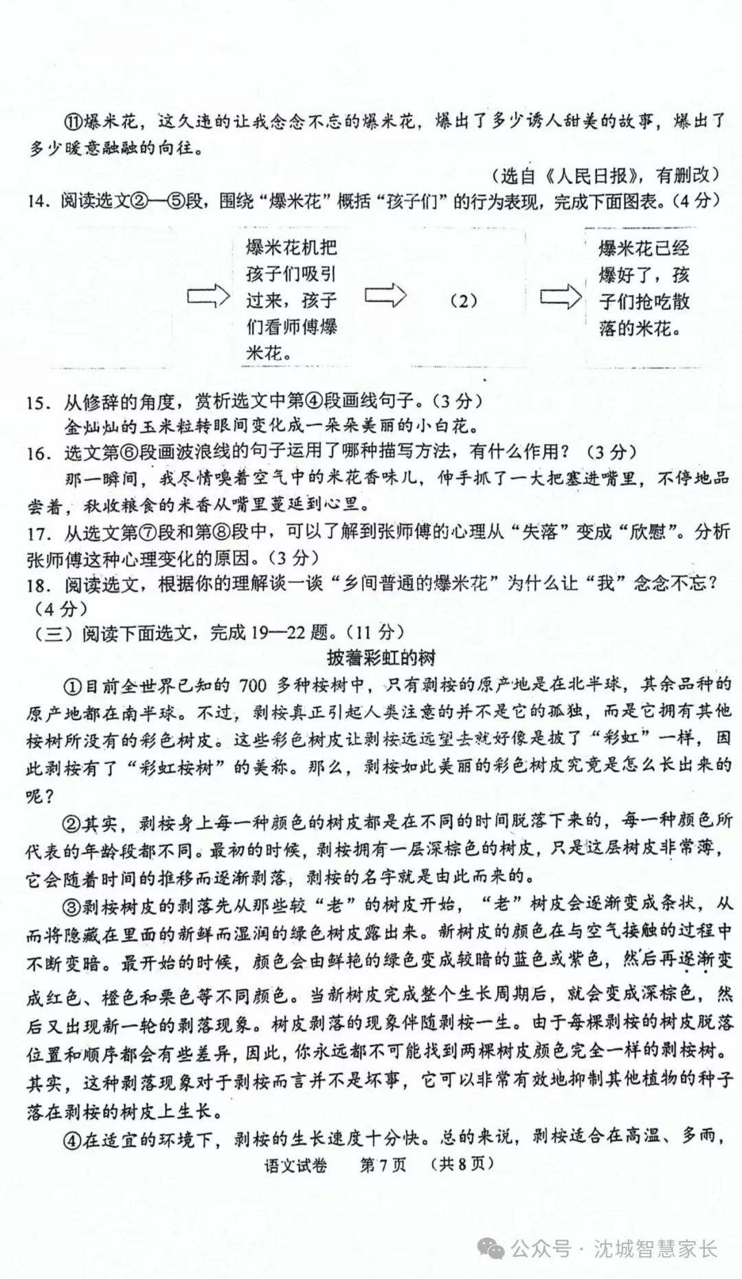 中考|2024辽宁省中考适应性测试语文试卷 第7张