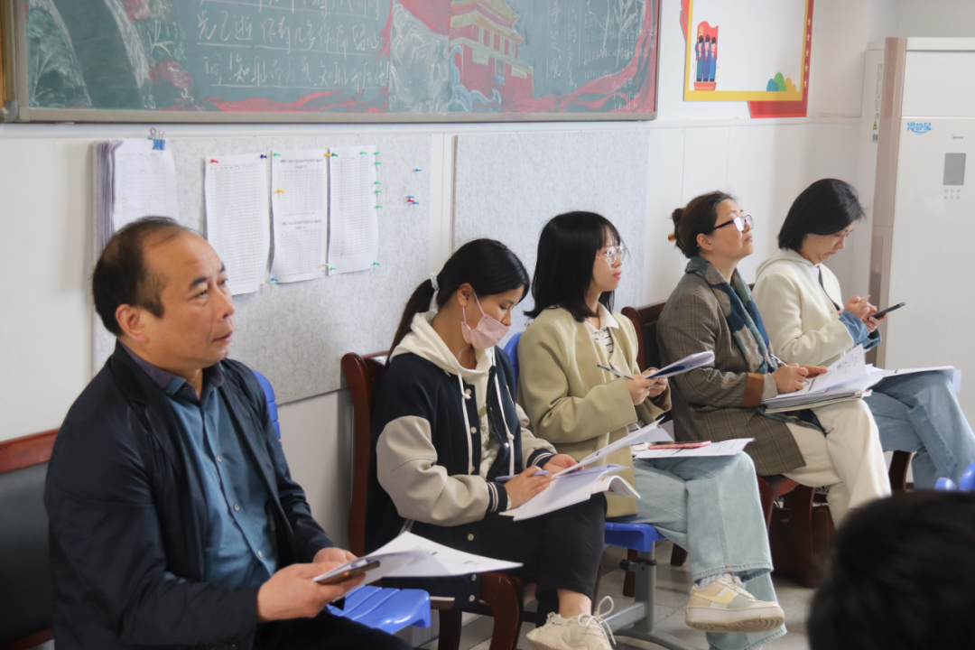 交流共讨备中考,名家点拨助成长——记浙江师范大学附属嘉善实验学校城乡教育共同体中考复习研讨活动 第15张