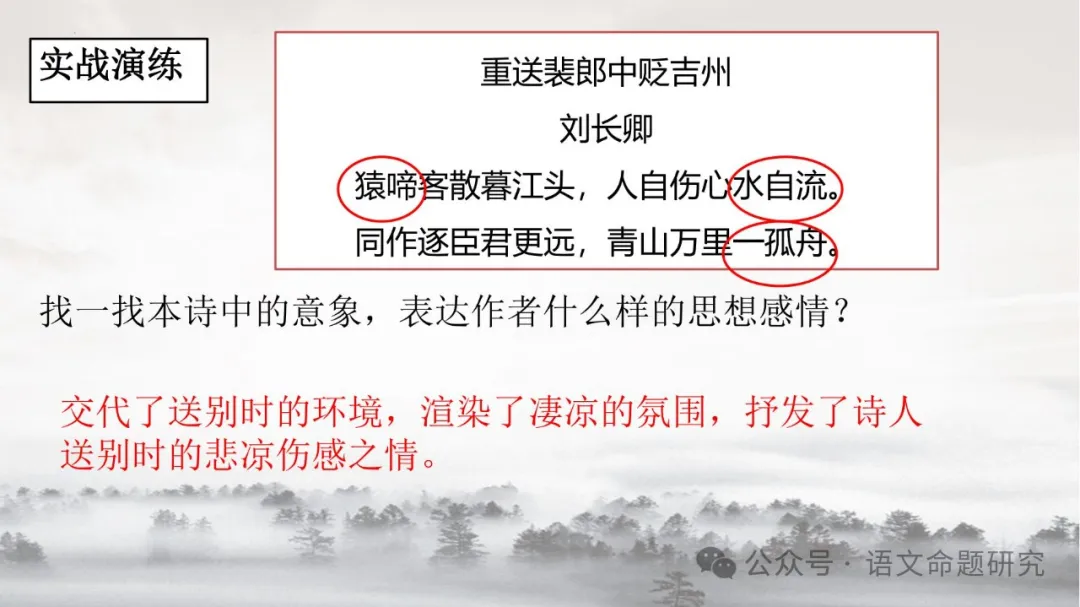 中考复习专题|古诗词鉴赏:古诗词中的意象 课件(PPT39张) 第38张