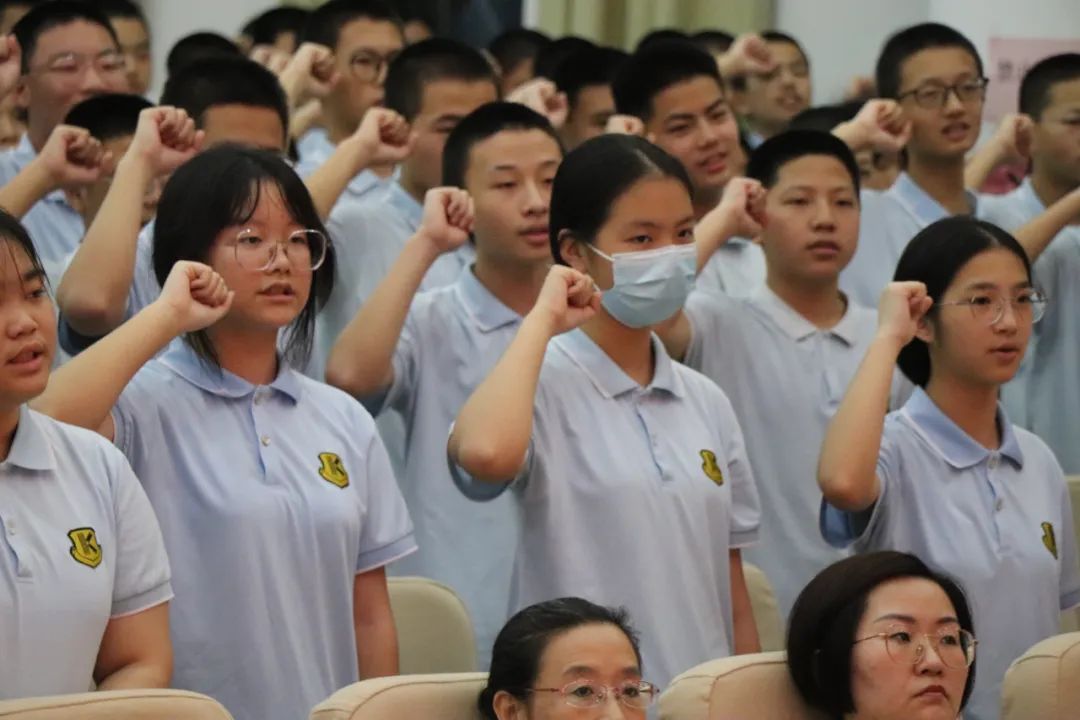 桃李春风凌云志,决胜生地“小中考”———漳州康桥学校八年级“小中考”誓师大会纪实 第27张