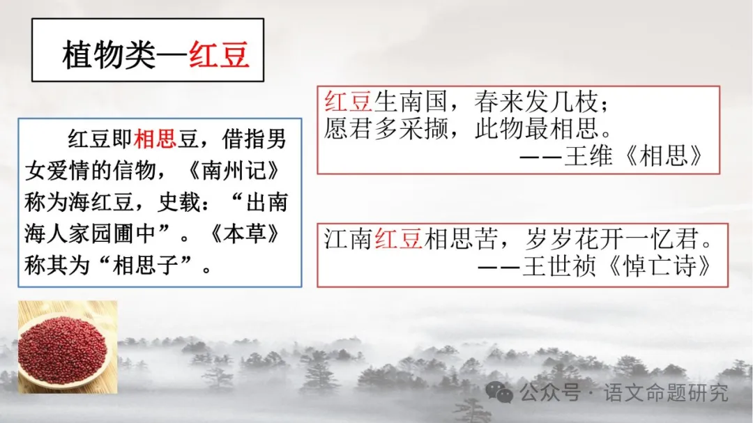 中考复习专题|古诗词鉴赏:古诗词中的意象 课件(PPT39张) 第21张