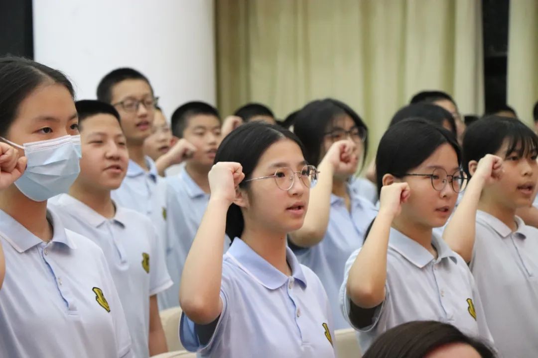 桃李春风凌云志,决胜生地“小中考”———漳州康桥学校八年级“小中考”誓师大会纪实 第32张