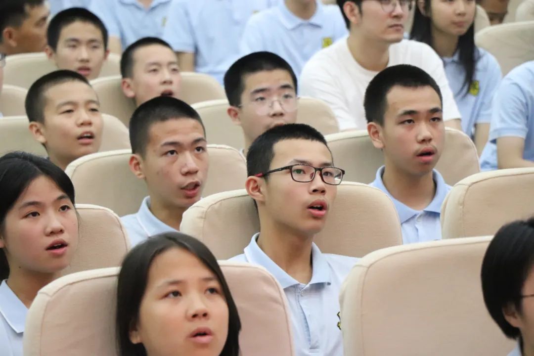 桃李春风凌云志,决胜生地“小中考”———漳州康桥学校八年级“小中考”誓师大会纪实 第67张