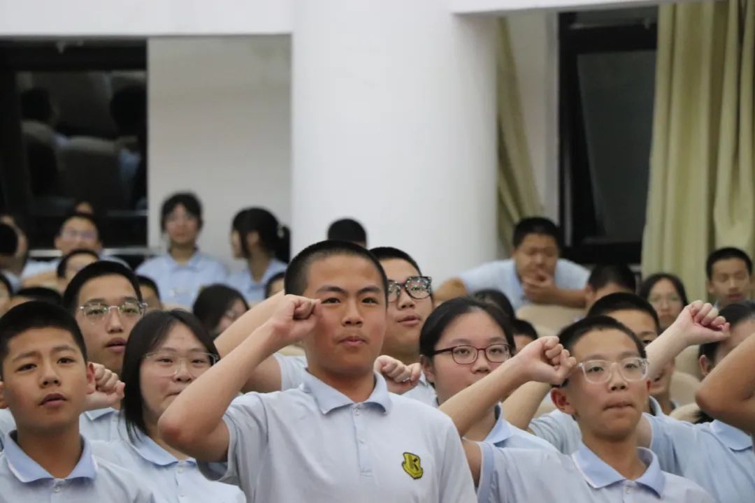 桃李春风凌云志,决胜生地“小中考”———漳州康桥学校八年级“小中考”誓师大会纪实 第40张