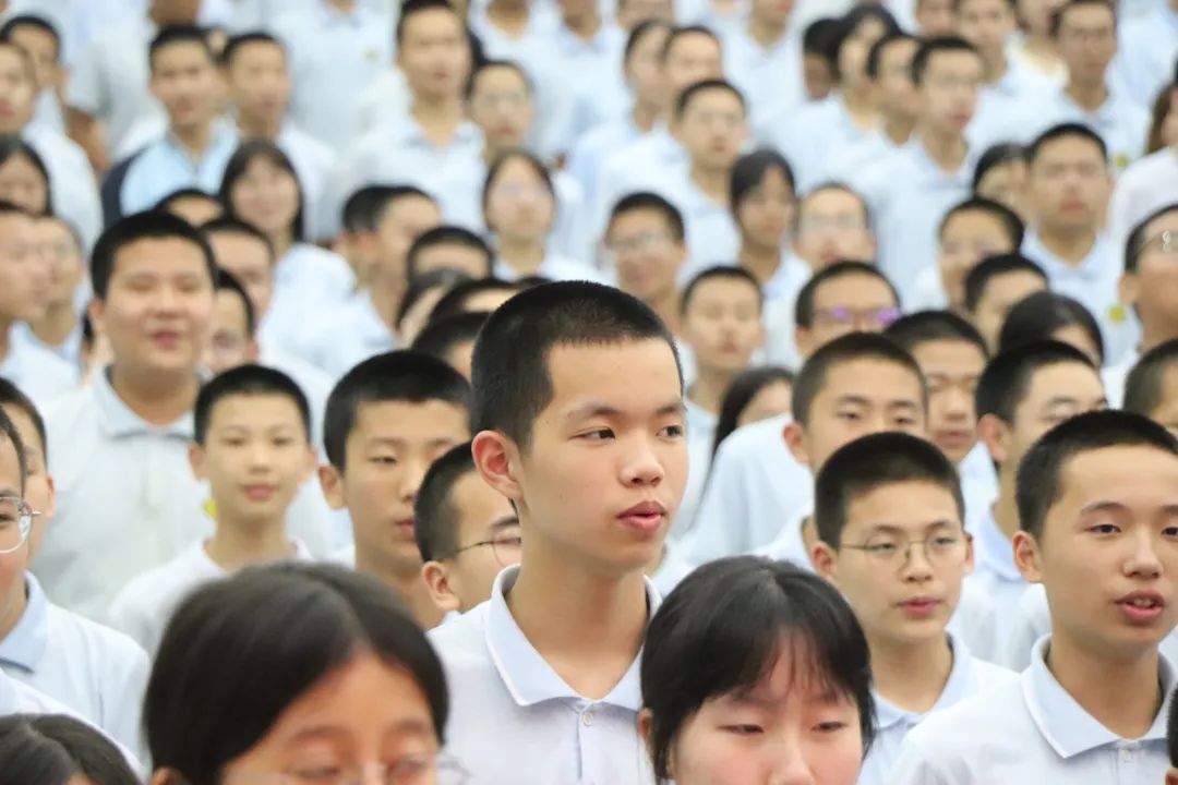 桃李春风凌云志,决胜生地“小中考”———漳州康桥学校八年级“小中考”誓师大会纪实 第11张