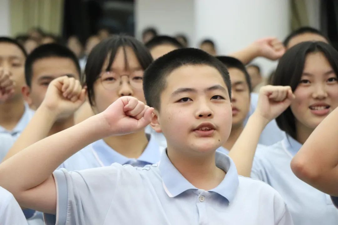 桃李春风凌云志,决胜生地“小中考”———漳州康桥学校八年级“小中考”誓师大会纪实 第36张