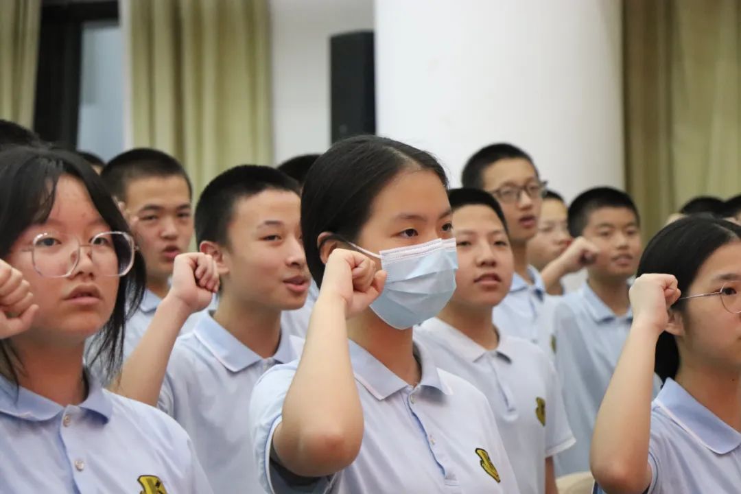 桃李春风凌云志,决胜生地“小中考”———漳州康桥学校八年级“小中考”誓师大会纪实 第31张