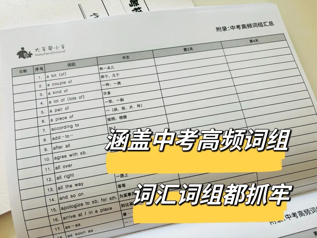 资源 | 英语中考词汇资料包+视频精讲,最后100个名额,错过等半年! 第13张