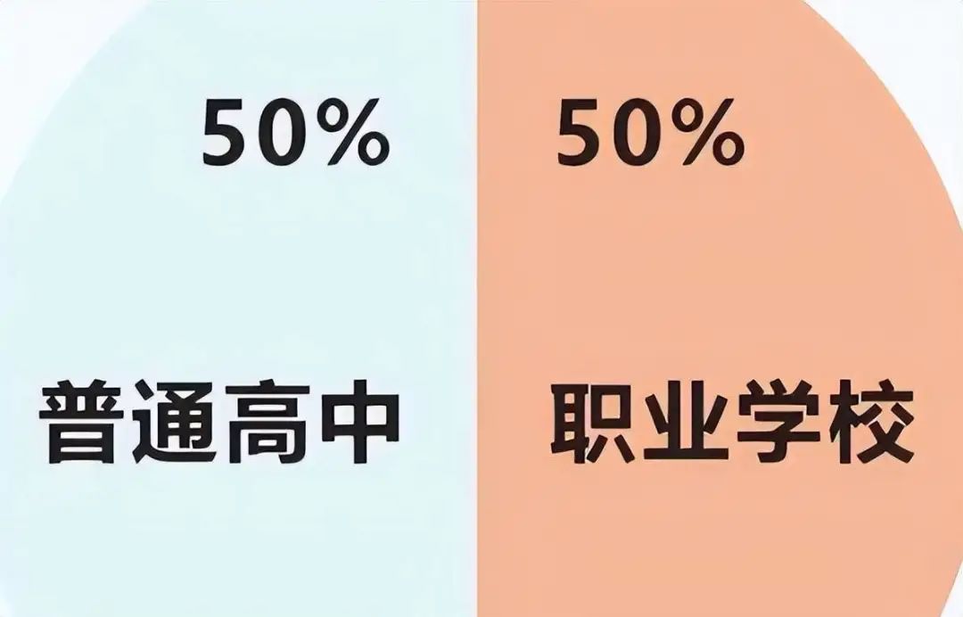 中考五五分流已5年,第一批被中考分流的孩子,现在怎么样了? 第2张