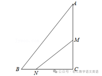 中考备考: 初中数学【相似三角形的判定】6大重难点题型专练 第8张