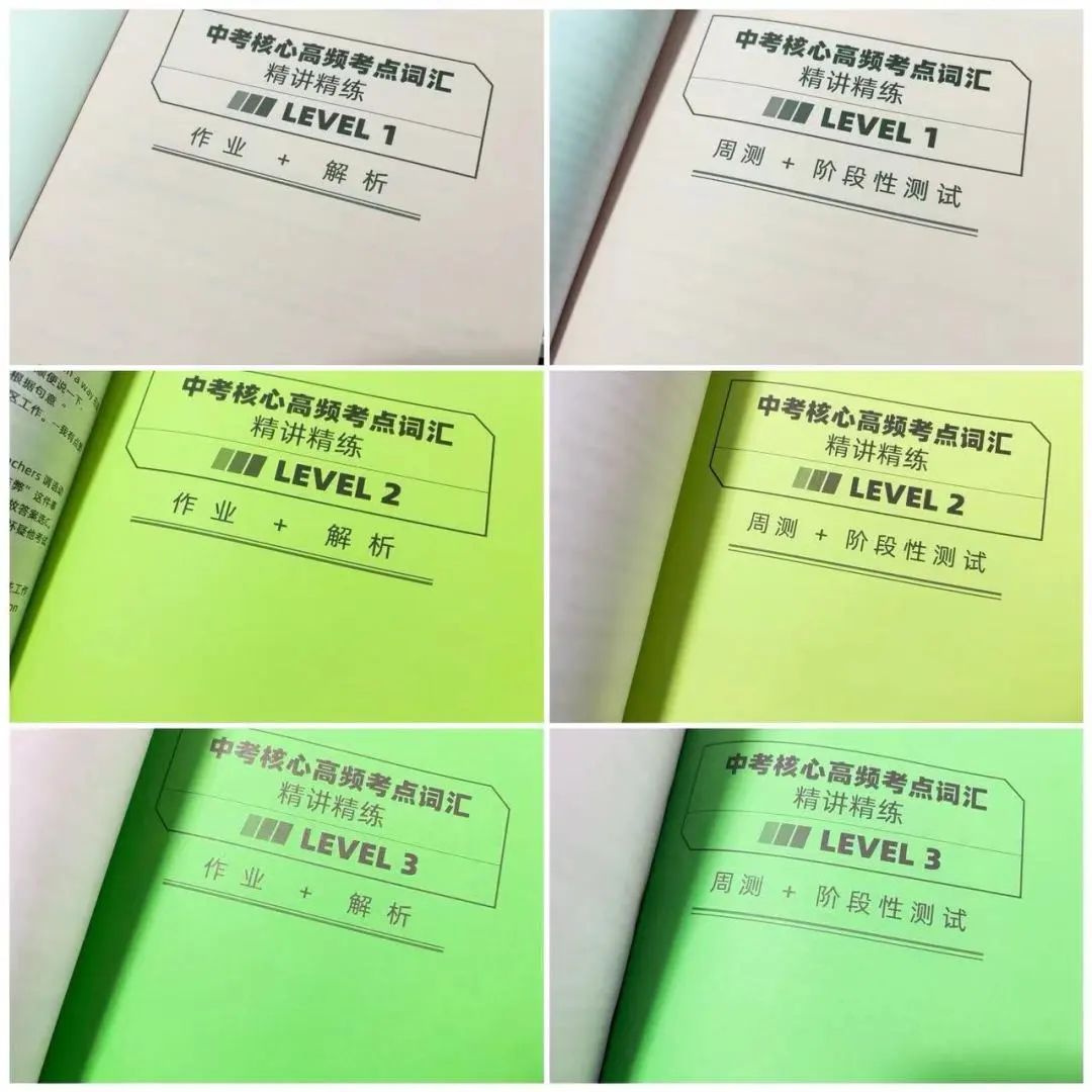 资源 | 英语中考词汇资料包+视频精讲,最后100个名额,错过等半年! 第17张