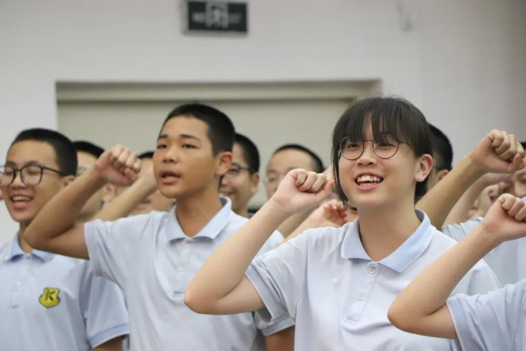 桃李春风凌云志,决胜生地“小中考”———漳州康桥学校八年级“小中考”誓师大会纪实 第57张