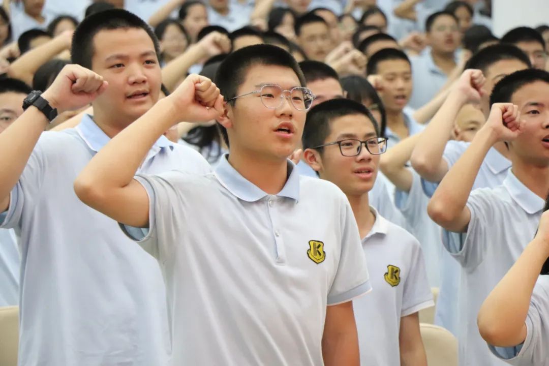 桃李春风凌云志,决胜生地“小中考”———漳州康桥学校八年级“小中考”誓师大会纪实 第26张