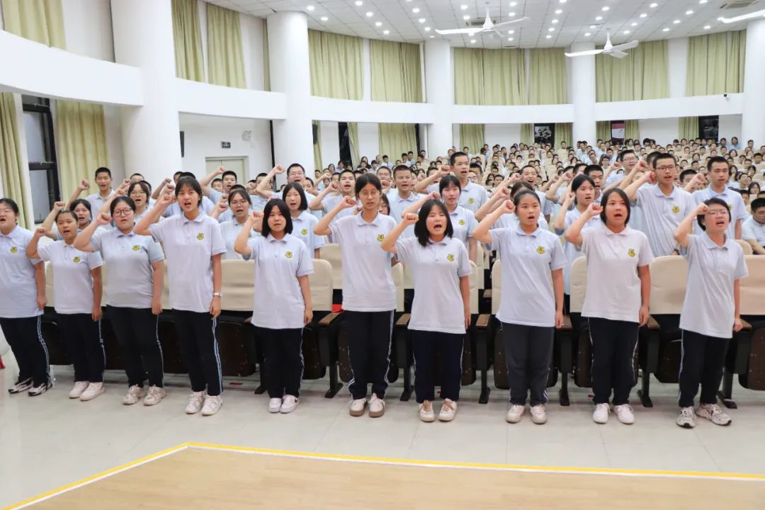 桃李春风凌云志,决胜生地“小中考”———漳州康桥学校八年级“小中考”誓师大会纪实 第62张